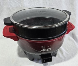 [6940121688357] түлэгддэггүй хар тогоо том 32см