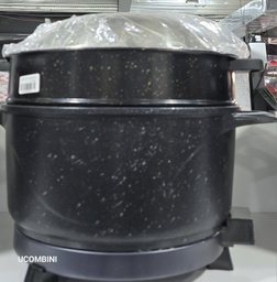 [6940121689255] Жигнүүртэй ширэмтэй халуун тогоо 32 см