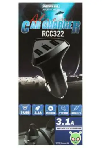[6954851256663] Rcc322 car adatar