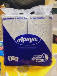 [8656900009180] C/ Ариун 00-ын цаас /4ш/ хөх /бөөс/