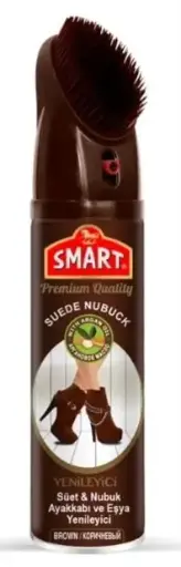 [8697422822499] SMART SUEDE&NUBUCK SPRAY, 200 ML, BROWN-Smart бор