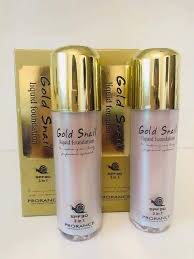[8809295277539] gold snail крем