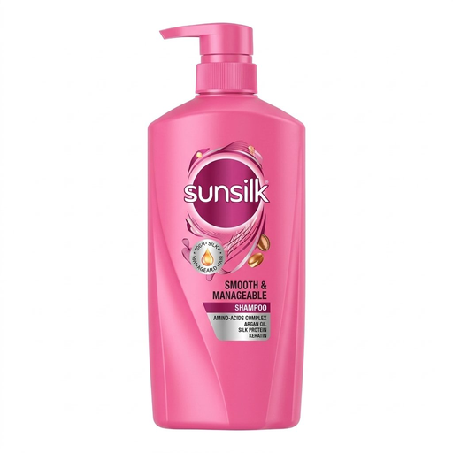 [8851932354905] Sunsilk SMOOTH & MANAGEABLE shampoo -Торгомсог, зөөлөн болгох шампунь 650мл