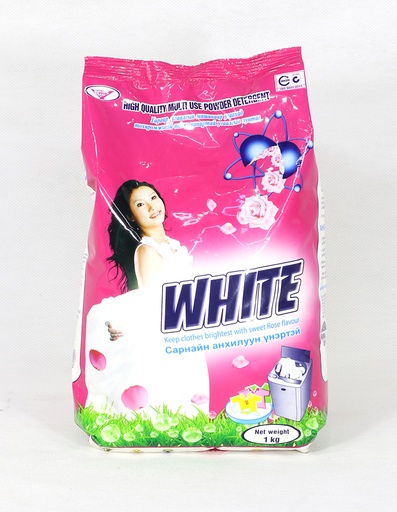 [8934939001406] C/ white pnk 1000гр