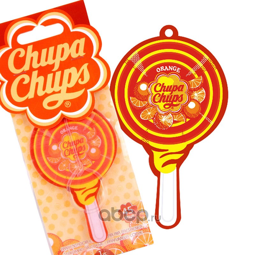 [6922516307593] Chupa Chups orange машин үнэртүүлэгч
