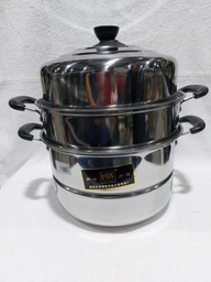 [6941809801129] жигнүүр никль 2 давхар 28см