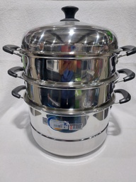 [6942827501220] жигнүүр никль 3 давхар 32см