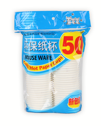 [6952083850813] нэг удаагийн аяга 250гр зузаан 50ш