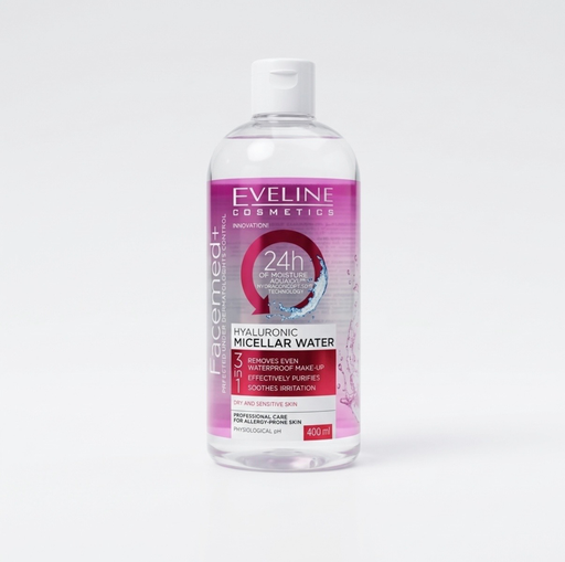 [5901761919264] Eveline мициль ус hyaluronic 400мл Facemed