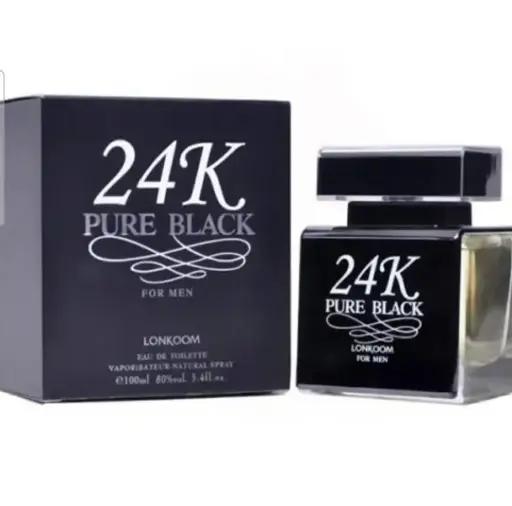 [6928075667192] Pure black 24k үнэртэй ус 719