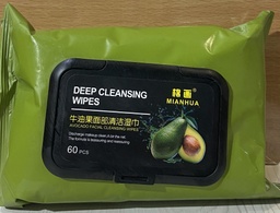 [6973388520092] Нүүр цэвэрлэгч салфетка