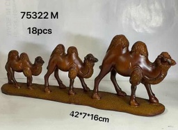 [81540] Цувраа 3 тэмээ суурьтай