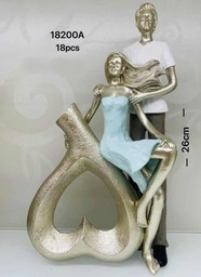 [81541] 18200 Зүрхэн дээр суусан зогссон 2 хос хүн