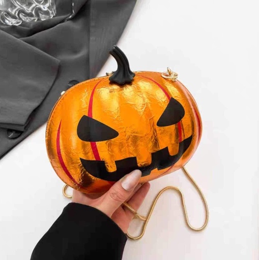 [52020] Halloween. хулуутай цүнх