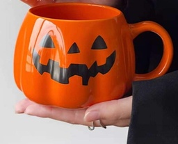 [52022] Halloween. хулуутай аяга