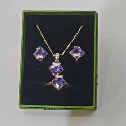 [30587] Ээмэг зүүлт хослол