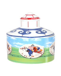 [81608] гэртэй чихрийн таваг 20-8