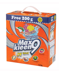 [8888202028730] Maxkleen угаалгын нунтаг 3200ml