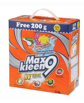 [8888202028730] Maxkleen угаалгын нунтаг 3200ml