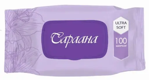 [8656900075185] Сараана 100ш нойтон салфетка