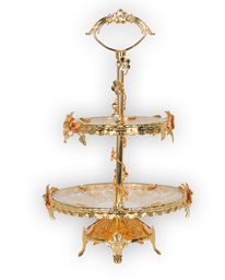 [81954] 2 давхар чихрийн таваг SJ1036-2, SJ1035-2