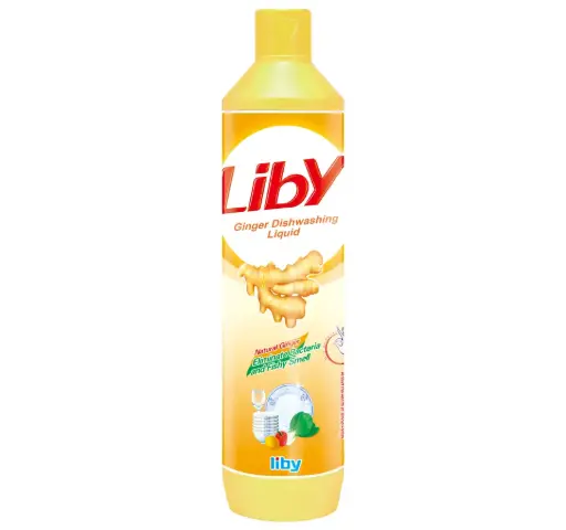 [69201747610471] Liby аяга таваг угаагч цагаан гаатай 500мл