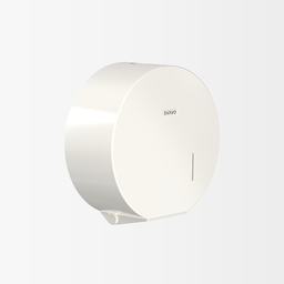 [6932711017517] Хайрцаг, Ариун цэврийн цаасны, хуванцар, цагаан, ф:280мм, ахуйн SVAVO-JY565