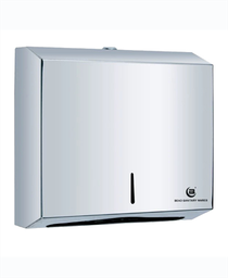 [62130] Хайрцаг, Гарын салфетка,төмөр, цагаан,300*250мм, ахуйн 8104A