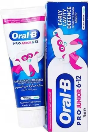 [8700216089487] OralB 6-12 хүүхдийн оо