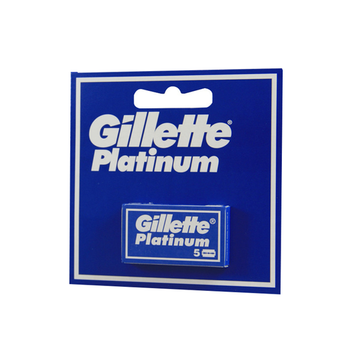 [3014260596989] Gillette platinum razor blades