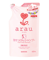 [4973512257698] Arau хөөс&amp;шампунь