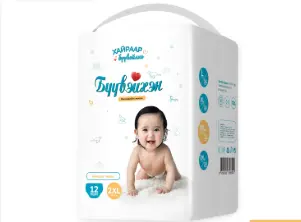 [8656000606500] Бүүвэйхэн өмсдөг 2XL 12ш