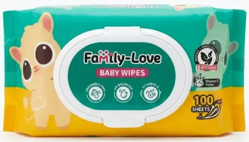 [6974724490659] family-love нойтон салфетка 100ш