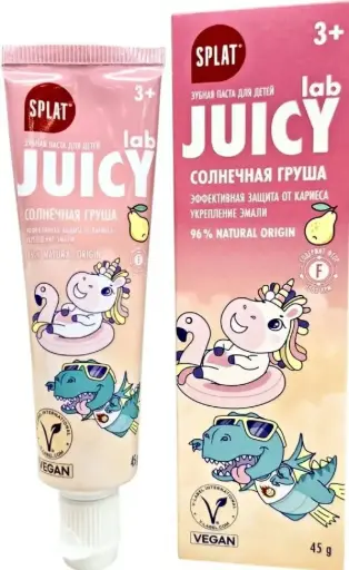 [7640245620132] Splat juicy vegan 45g
