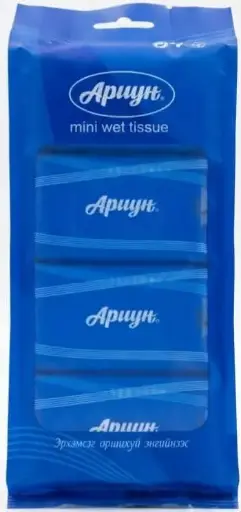 [86556900073181] Нойтон салфетка жижиг 64ш цэнхэр