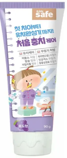 [8806325611493] Шүдний оо lion kids safe 90гр