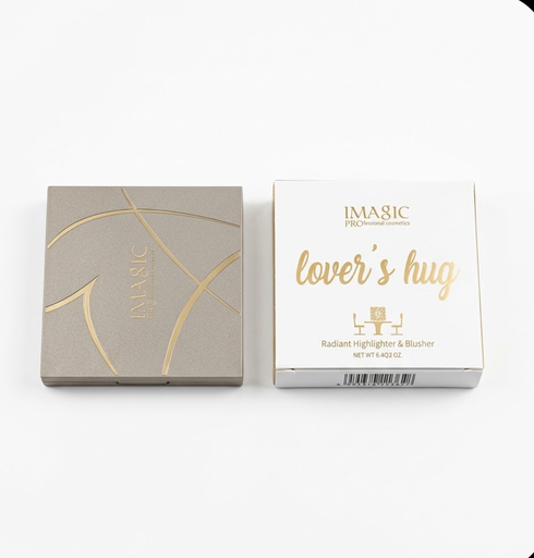 [6970855702128] Imagic blush& highlighter