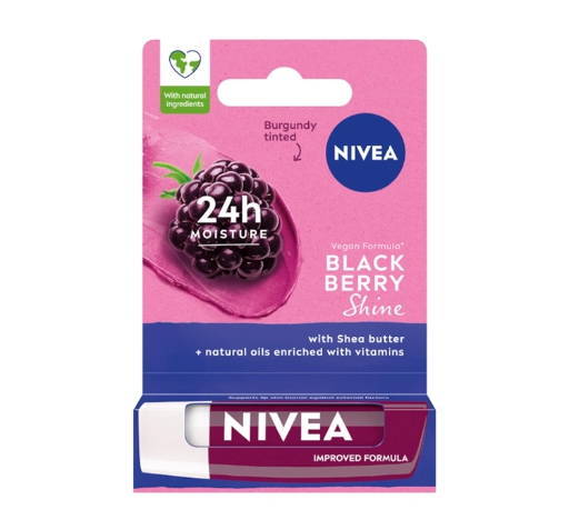 [9005800363066] Nivea уруул өнгөлөгч