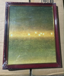 [83207] Нарийн бор хүрээтэй жааз 20*25см PB30-1 №10