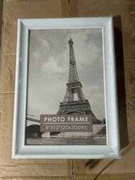 [823151] Өргөн хүрээтэй цагаан жааз 20*30см  PBS6 №12