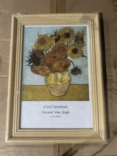 [823171] Өргөн хүрээтэй шар жааз 20*30см 3536-2 №12