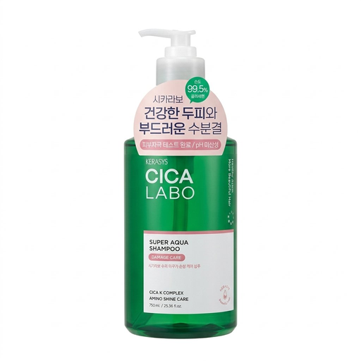 [8801046420546] Kerasys cica labo aqua shampoo