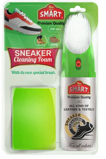 [8697422827302] Smart sneacker cleaner foam 200ml