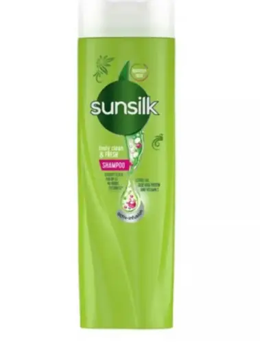 [88519323550251] Sunsilk CLEAN & FRESH shampoo -Цитрусын ханд агуулсан шампунь 160мл