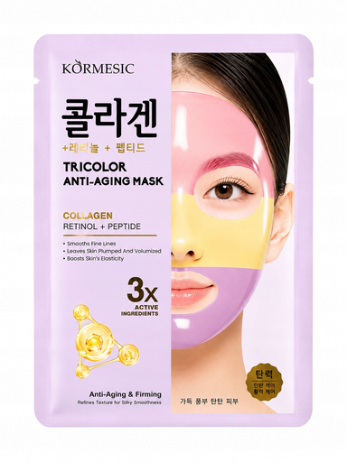 [8800247312186] Kormesic collagen нүүрний маск