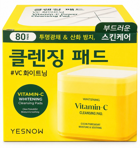 [8806189160175] Yesnow пад vitamin C 80ш