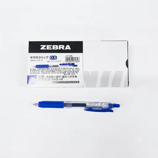[4901681072828] Үзгэн бал хөх JJ15-BL /1 Хайрцаг 12ш Zebra/