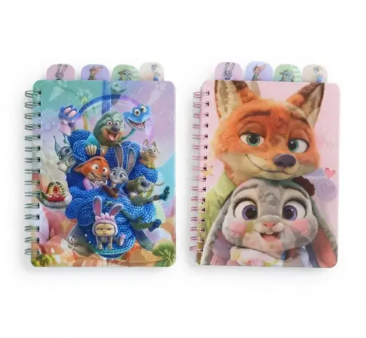[6954541451507] Тэмдэглэлийн дэвтэр 3D-PP015 хүүхэлдэйн