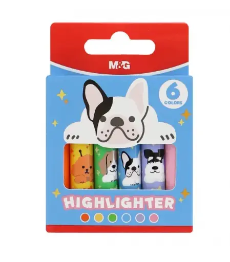 [6927036762372] Тодруулагч 6 өнгө M&G AHM29675