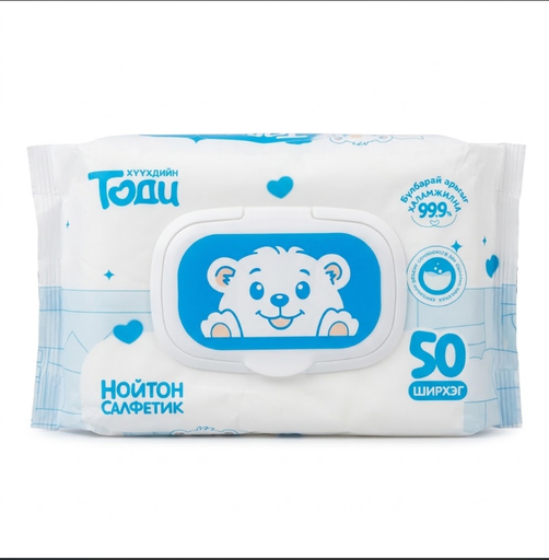 [8656021275365] Тоди нойтон салфетка 50ш
